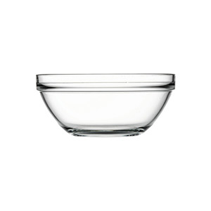 Bol à salade empilable en verre trempé Ø 20 cm Pasabahce - Product Image 1