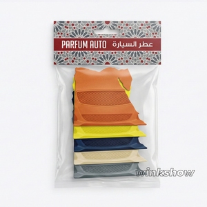 การ์ดหอมปรับอากาศในรถยนต์รูปทรงแผนที่โลกพร้อมโลโก้สั่งทำ บรรจุภัณฑ์การ์ดของขวัญ ดีไซน์การ์ดหอมแบบแขวน น้ำหอมกระดาษสำหรับรถยนต์ - Product Image 2