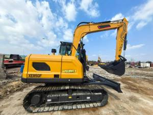 Escavadora de Construção Tipo Crawler XE85GF para Trabalho de Demolição e Fundação - Product Image 1