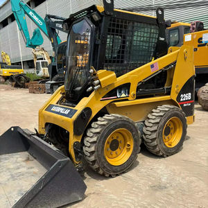 Caterpillar 226B Usada Original, Minicargadora de Ruedas CAT 226B, Retroexcavadora, Bomba de Motor, Rodamiento, Mejor Precio, Certificación CE - Product Image 1