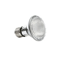 Lampe chauffante à halogénure métallique pour reptiles Petpetzone PAR20, douille E27/E26, 25W/50W/75W, lampe de basking, 100-120V/220-240V, écologique