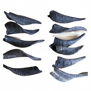 Cuerno de cabra natural de primera calidad para masticar perros, cuerda ecológica incluida, masticar duradero más vendido para la salud y el disfrute de las mascotas - Product Image 1