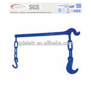 Tensor de palanca para eslingas de cadena de 9-13 mm, galvanizado y pintado a color, empaquetado en caja de madera, marca OEM - Product Image 2