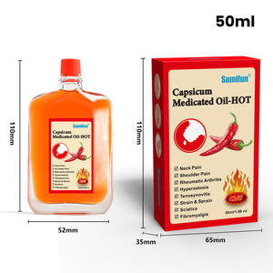 Venta al por mayor de acción rápida artritis reumática hiperostosis cuidado hueso-ajuste calmante y aceite rejuvenecedor - Product Image 6