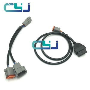 Câble de diagnostic pour groupes électrogènes, câble 6+8 broches pour ligne de diagnostic industrielle Penta, pièces de machines de construction - Product Image 2
