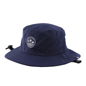 Venta al por mayor Four Seasons Beach <span class=keywords><strong>Bucket</strong></span> <span class=keywords><strong>Hat</strong></span> Patrón personalizado Correa de barbilla ajustable Gorras de protección UV para hombres y mujeres - Product Image 6