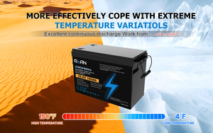 Batería Líquida LiFePO4 de 25.6V 100Ah 2560Wh 4000 Ciclos para Robots Aspiradores, Embarcaciones y Sistemas Solares - Product Image 2