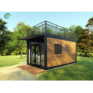 Tốt Tìm Kiếm <span class=keywords><strong>Container</strong></span> Nhà Sang Trọng Prefab Nhỏ Nhà Với Sân Thượng - Product Image 4