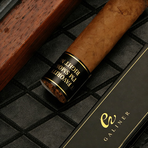 Luxury Cigar Label <b>Embossed</b> Gold Foil High Quality Cigar Band Ring Sticker Printing Custom Packaging Cigar Wraps with logo - Product Image 2