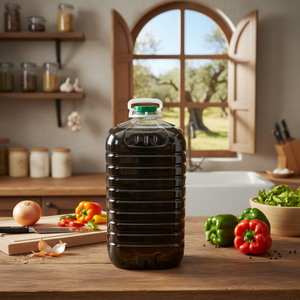 Jacoliva SL น้ำมันมะกอกบริสุทธิ์25ลิตรสเปนสำหรับทำอาหารผัก - Product Image 3