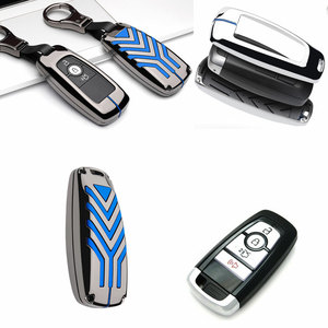 Funda Metálica para Llave de Coche <span class=keywords><strong>Ford</strong></span> Edge Explorer Fusion Mustang F150 F250 - Product Image 5
