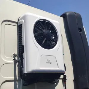 バッテリー電源ユニバーサルカースプリットエアコン12v/24vパーキングトラックフォークリフトドーザートラクターエアコン用