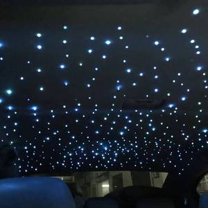 Kit de source lumineuse LED RGBW en fibre optique en aluminium contrôlé par application intelligente IP33, modes d'éclairage multiples - Product Image 2