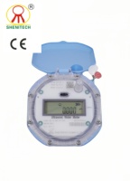 Compteur d'eau intelligent à ultrasons avec commande de vanne et gestion à distance |   DN15 DN20 DN25 DN32 DN40, LoRaWAN/NB-IoT/M-BUS/RS485/4G