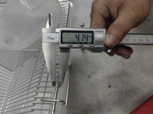 Cage à rats en polypropylène pour usage en laboratoire avec couvercle en fil d'acier inoxydable pour la <span class=keywords><strong>recherche</strong></span> et l'élevage animale - Product Image 4