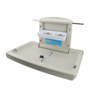 Bagno personalizzato a parete wc Hdpe impermeabile da indossare <span class=keywords><strong>fasciatoio</strong></span> <span class=keywords><strong>fasciatoio</strong></span> per bambini <span class=keywords><strong>con</strong></span> cinghie di sicurezza - Product Image 6