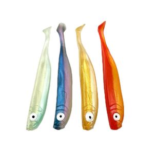 En Stock, Señuelos Artificiales de Silicona Suave Weiyu de 12 cm, Tipo Gusano, para Pesca en Roca, Pesca de Lubina y Pesca de Lucio - Product Image 3