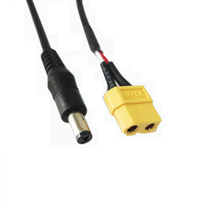 Оптовая продажа автомобильного аккумулятора DC5521 Female to XT60 адаптер питания кабель DC разъем кабеля для зарядки аккумулятора дрона - Product Image 5