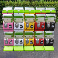 Prix du jeton réglable Gacha Distributeur automatique Capsule Jouet Gatcha Distributeur