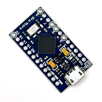 Modul Pro Micro Tipe-C ATmega32U4 5V 16MHz Pengganti ATmega328 untuk Pro Mini 2 Baris Pin Header Antarmuka Leonardo Mini USB