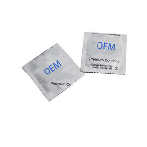 Große, gepunktete, extra genoppte Kondome, 12er-Pack, Eigenmarke - Product Image 3