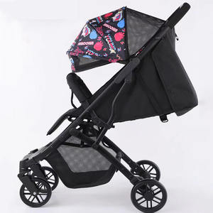 <span class=keywords><strong>Poussette</strong></span> de bébé pliante facile de luxe pour 0-3 ans Landau confortable léger de haute qualité <span class=keywords><strong>avec</strong></span> dossier réglable Buggy de voyage - Product Image 3