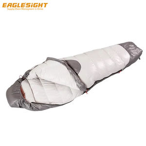 Adult Mummy <strong>Sleeping</strong> <strong>Bag</strong> Outdoor Camping Waterproof Nylon Polyester Down Filling Thickened Winter Down <strong>Sleeping</strong> <strong>Bag</strong> - Product Image 4