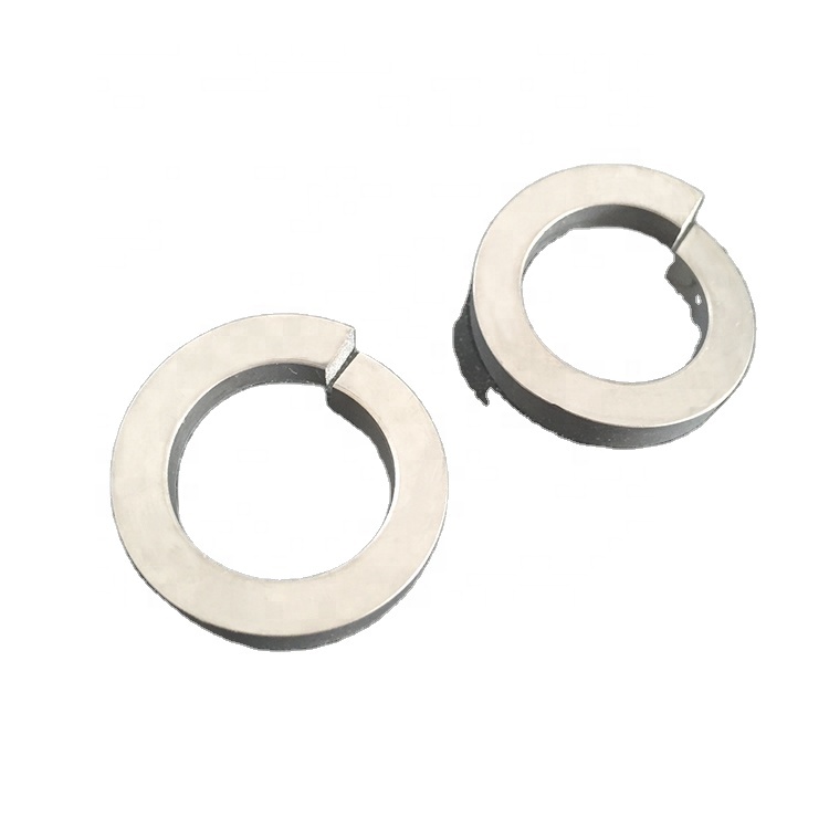 Лучшая цена GR5 титановая пружинная блокировочная шайба M4 M5 M6