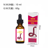 Produits pour adultes, huile pour hommes, intensifiez vos sensations, stimule l'orgasme, huile d'agrandissement XXL pour hommes
