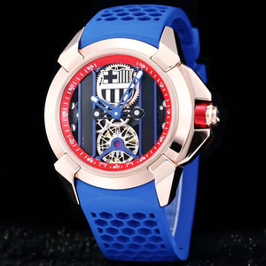 Reloj Mecánico Automático de Alta Calidad, Lujoso, Deportivo, con Diseño Clásico y Luminoso - Product Image 3