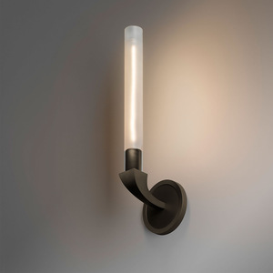 Copper Wall Lamp Frosted Glass Led <b>Light</b> Modern Minimalist Bedroom Living Room <b>Corridor</b> Staircase Lighting - Product Image 1