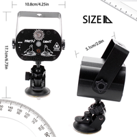 U'King Vente à Chaud Mini Disco Lumières Laser Projecteur Lumière de Scène Lumières Laser