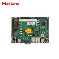 Processeur industriel à carte unique Intel Bay Trail BGA DDR3L 4GB SATA 2.0 3.5 pouces carte mère ordinateur à carte unique sans ventilateur