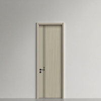 Protection d'angle anti-collision de haute qualité, porte intérieure en bois pour chambre à coucher, utilisation scolaire