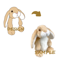 Porte-clés en peluche personnalisé, faible MOQ, porte-clés animaux en peluche sur mesure, fabricants de poupées personnalisées, conformité CE CPC UKCA