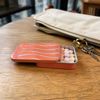 Boîte coulissante en métal personnalisée pour chewing-gum, échantillon gratuit, mini boîte à menthe pour emballage de bonbons, vente en gros