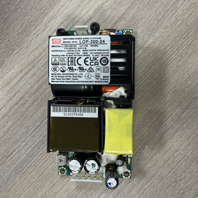 Original Meanwell Driver LOP-300-24 Mean Well KingBrite Led Power Supply