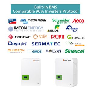 Batería de Almacenamiento de Energía para el Hogar, Sistema Solar de Pared, 5kw Híbrido Xpb-powerwall, Batería Lifepo4 de 48v - Product Image 2
