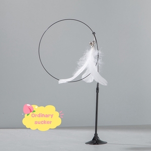 Juguete de varita de gato con ventosa fuerte para juego interactivo manos libres - Product Image 2