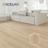 Großhandel Boden aufkleber Lvt Vinyl Bodenfliesen PVC Vinyl folie Spc 8Mm Wasserdichter Laminat boden
