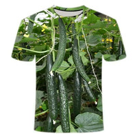 T-shirt tendance à imprimé intégral, style nouveau, personnalité, impression par sublimation, homme femme, coupe régulière, sport, écologique, respirant