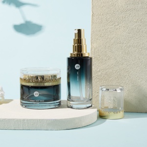 Màu Sắc Đặc Biệt Rỗng Bao Bì Mỹ Phẩm Đặt 40Ml 100Ml <span class=keywords><strong>120Ml</strong></span> 30G 50G Nhựa <span class=keywords><strong>Lotion</strong></span> Bơm Mực Mỹ Phẩm Chai Và Lọ - Product Image 2