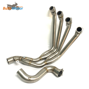 Échappement pour Honda CBR650R Downpipe Tuyau en acier inoxydable CBR650F <span class=keywords><strong>CB650R</strong></span> Tuyau d'échappement 51mm - Product Image 5