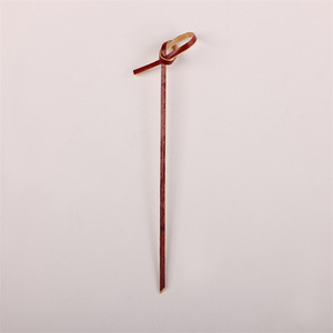 Spiedini Quadrati in Bambù Monouso - Design Moderno di Alta Qualità, Ecologici, per Feste di San Valentino - Product Image 4