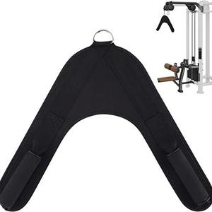 Venta caliente Accesorios para equipos de fitness Arnés abdominales con correas traseras para ejercicio de máquina de cable - Product Image 1