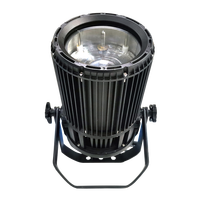 Slient Lampu Par 250W 2in1, Cahaya COB Hangat Putih 3200K Studio