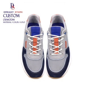 Dreamy Stark Shoe Manufacture Custom Color Best Selling Genuine Leather Men's Casual Sneakers Men Sport Custom Shoes - Product Image 4
