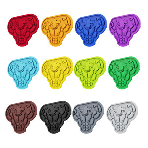 KINYU eco impermeabile IPx6 Design personalizzato egitto dio della morte calmante burro di arachidi <span class=keywords><strong>Super</strong></span> aspirazione Silicone lento alimentazione cane - Product Image 3