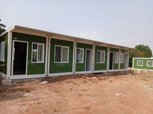 20ft 40ft Mobile Flat Pack Container House Contenedor portátil Home con personalizado - Product Image 3