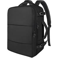 Grand sac à dos de voyage avec compartiment à chaussures 45 x 36 x 20 cm, bagage cabine, compatible avec ordinateur portable 15,6 pouces